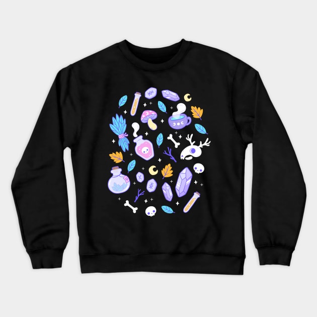 Witchy Ingredients | Nikury Crewneck Sweatshirt by Nikury